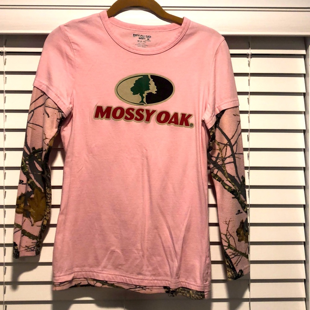 Mossy Oak Long Sleeve Tee